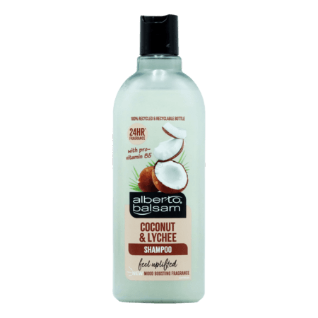 Alberto Balsam Coconut & Lychee Shampoo – 300 ml. Offer from Plusshop IE.