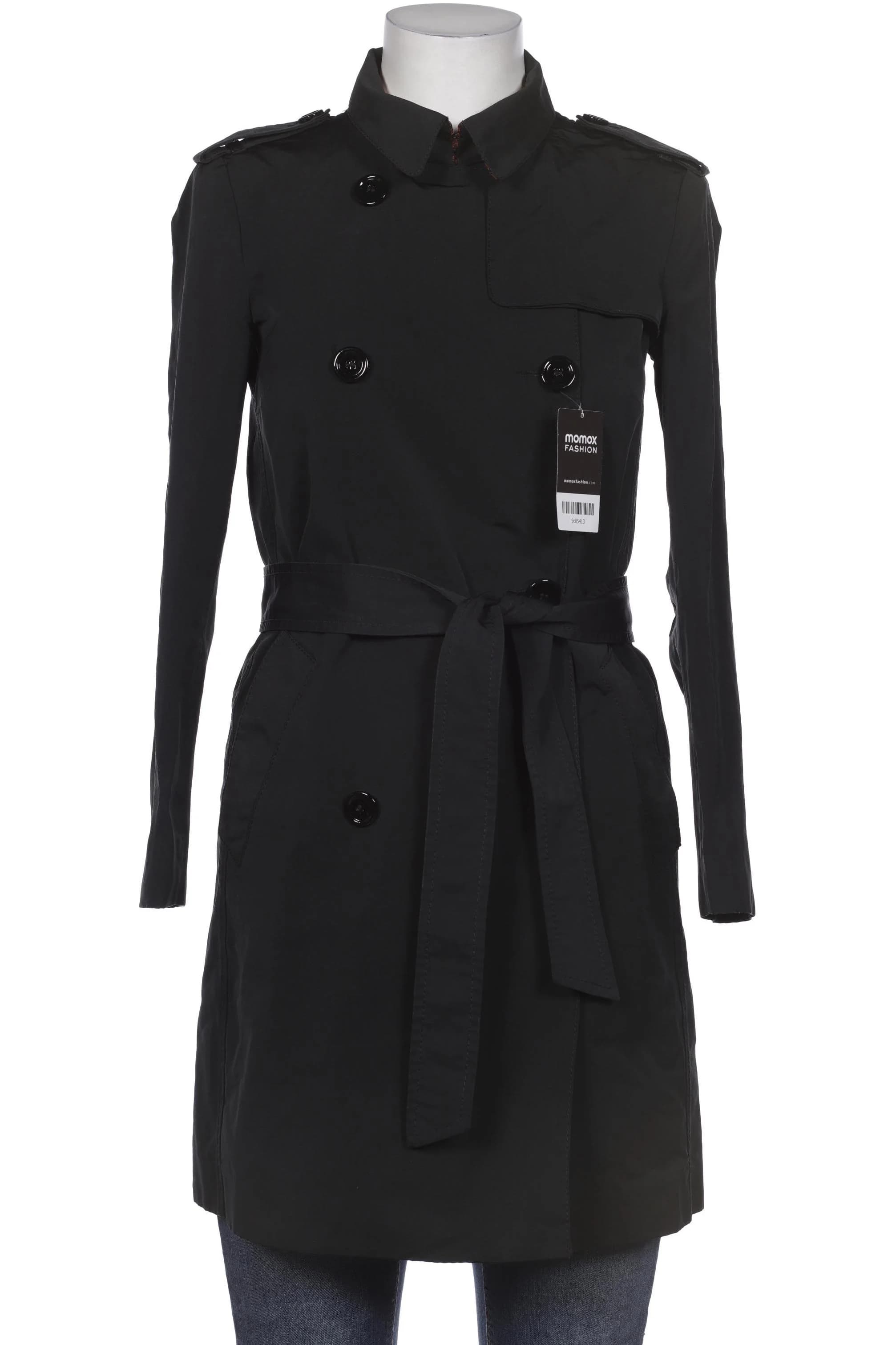 M Missoni Damen Mantel, Schwarz, Gr. EU 40