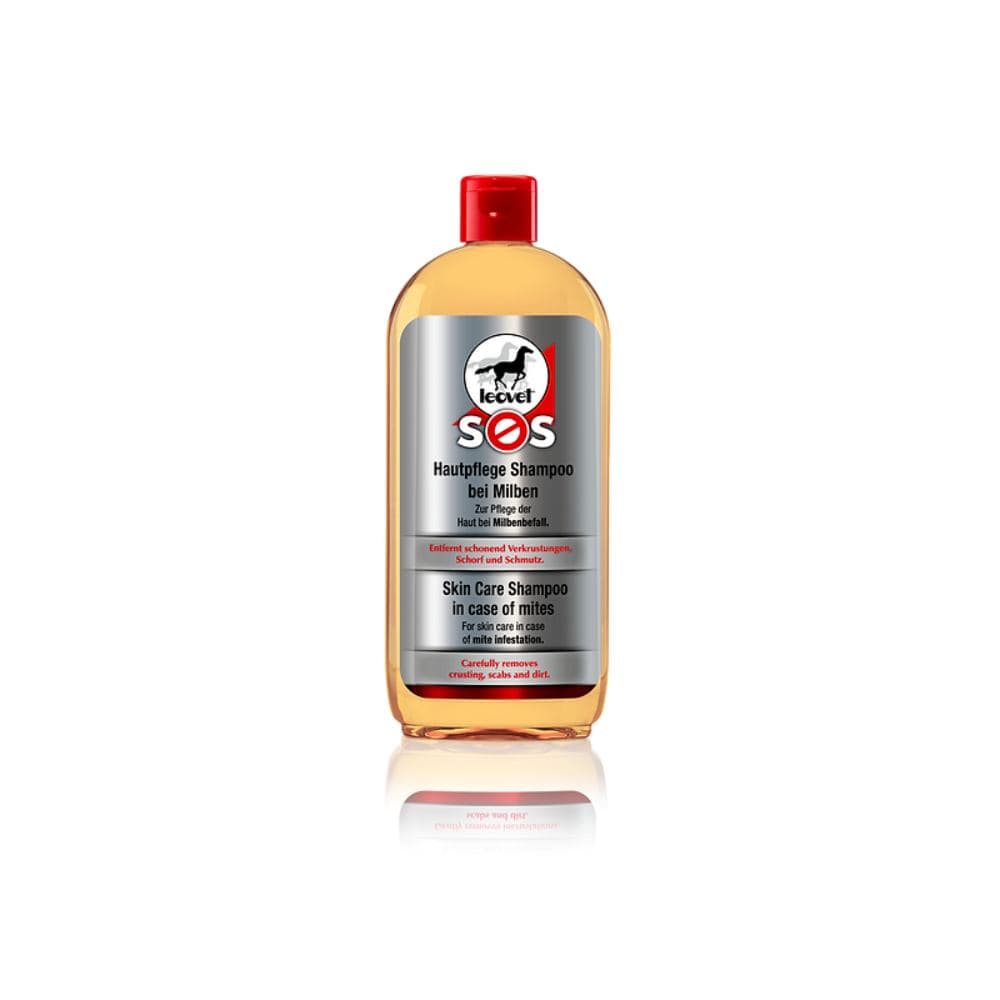Leovet SOS Hautpflege Shampoo bei Milben. Offer from Horse Shop DE.