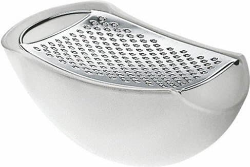 Parmenide Achromatics Käsereibe aschgrau. Angebot von Formadore DE.