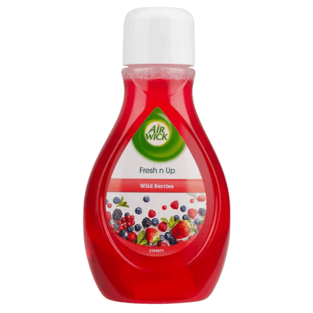 Airwick Fresh N Up Wild Berries Freshener – 375ml. Offer from Bazta FI.