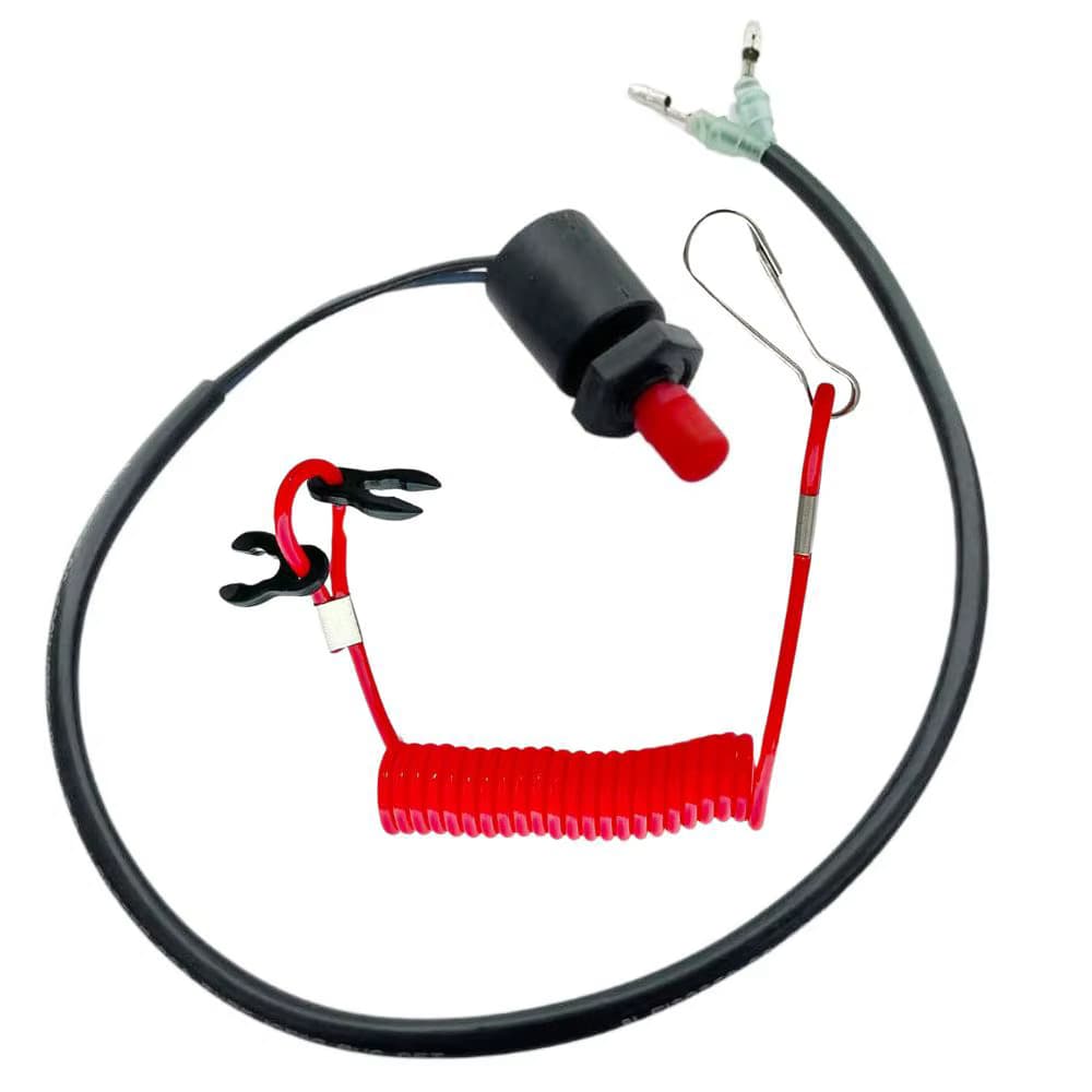 Marine Außenborder Fernbedienung Box Sicherheit Not-Aus Flame out Schalter 37830-95d03 für Suzuki
