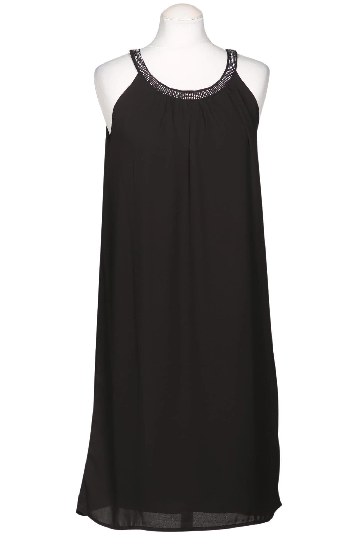 unique just be you Damen Kleid, Schwarz, Gr. L