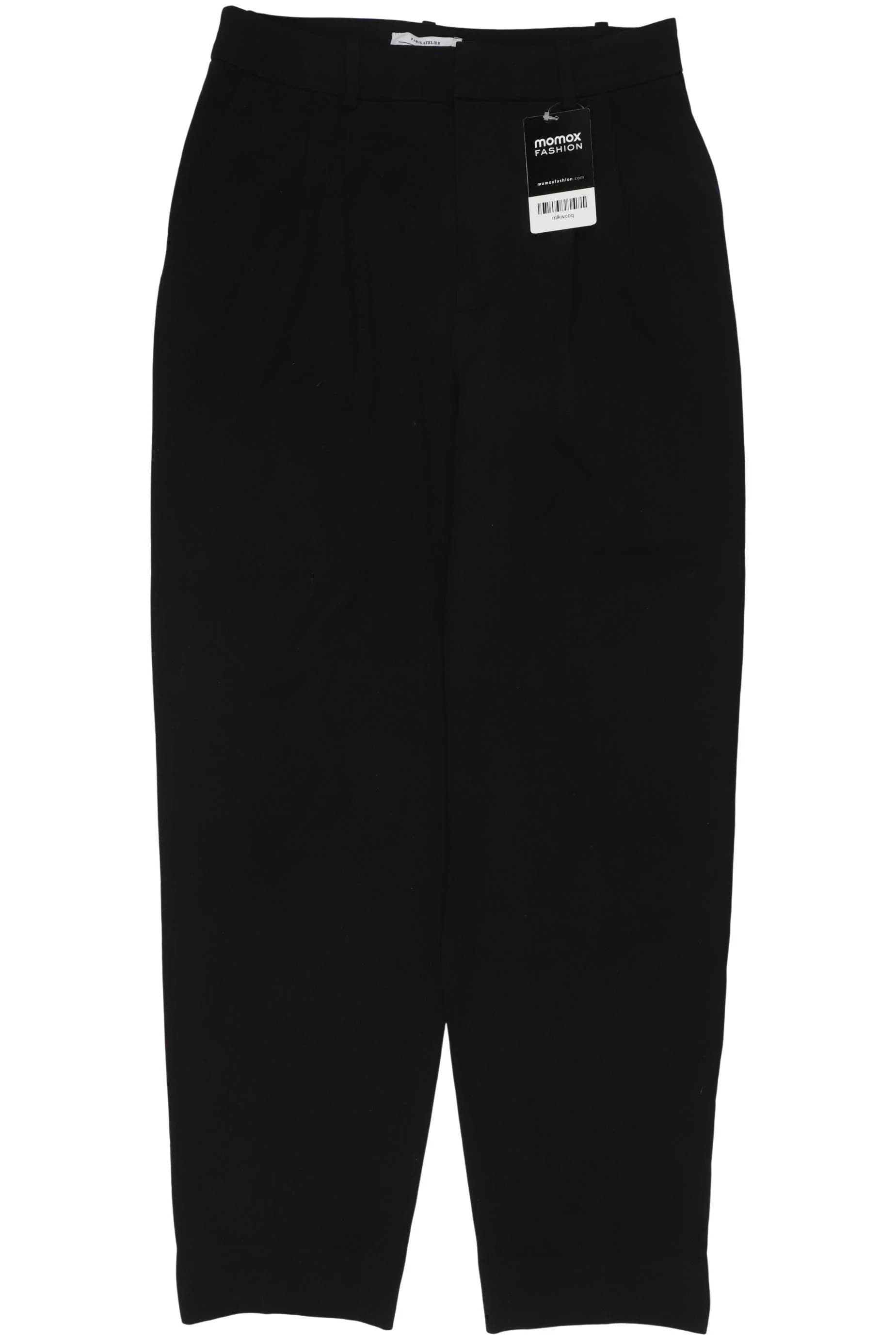 & Other Stories Damen Stoffhose, Schwarz, Gr. EU 36