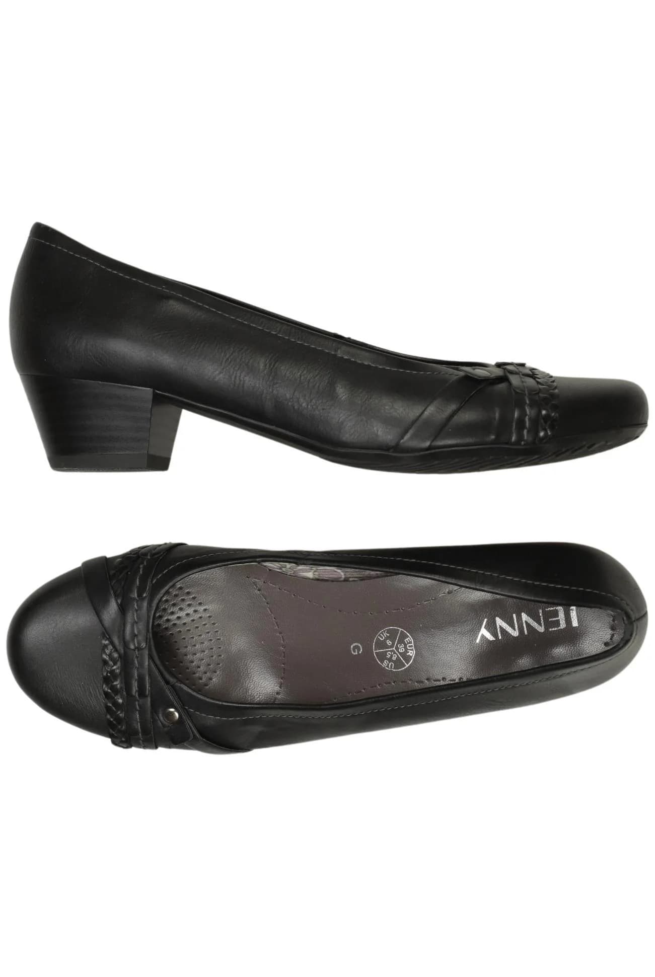 Jenny Packham Damen Pumps, Schwarz, Gr. EU 39