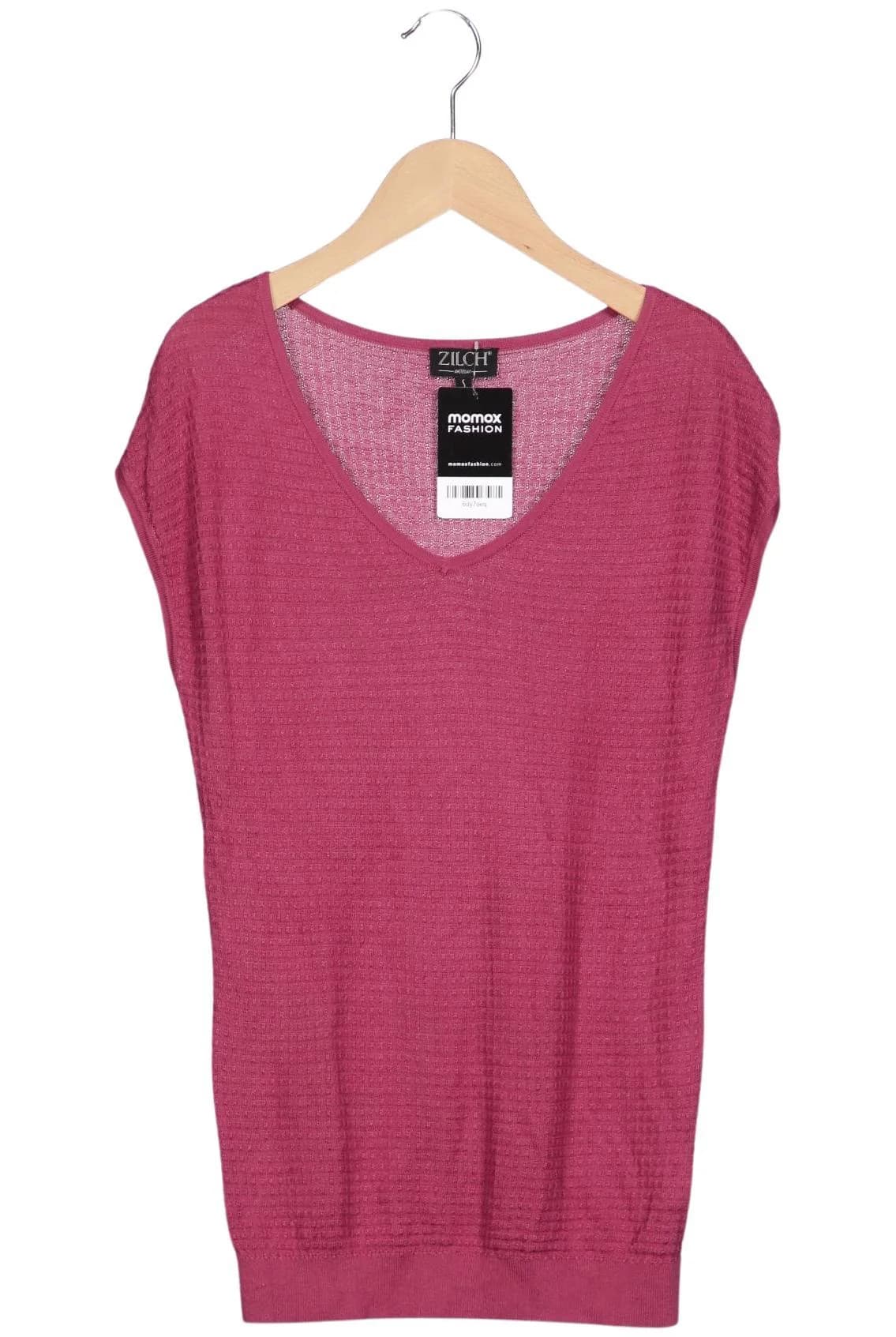 Zilch Damen T-Shirt, Pink, Gr. S