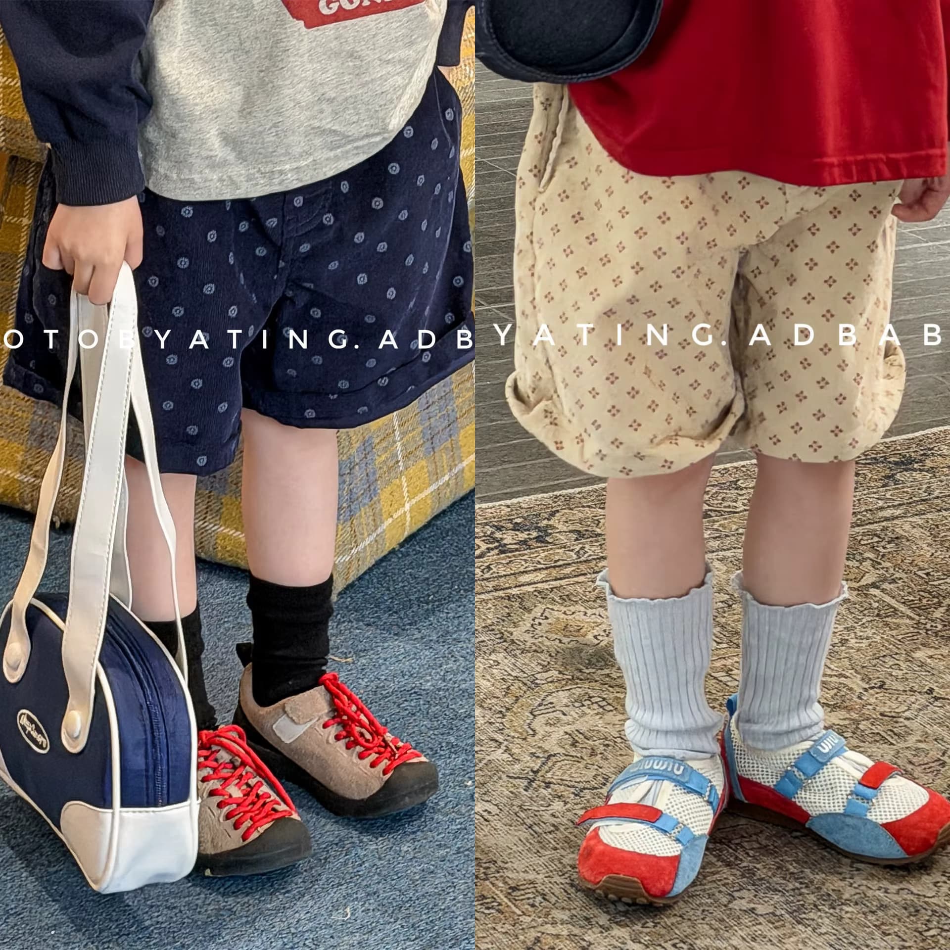 2026 Frühling Neue Kinder-Freizeitshorts Modische Bedruckte Mädchen-Halbhosen Baumwolle Baby Jungen Lockere Shorts Kleinkinder-Kleidung