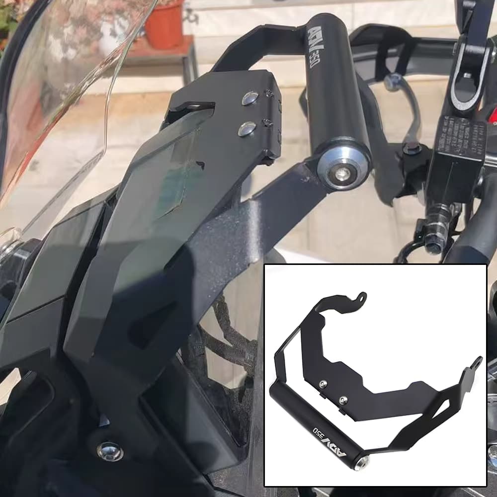 Für Honda ADV 350 2022-2025 Motorrad Zubehör GPS Navigation Halterung Handy Halter Stehen ADV350 2024