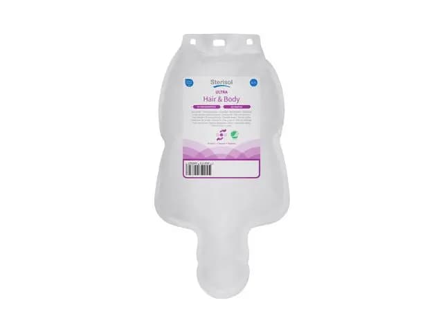 Suihkugeeli STERISOL Ultra Hair&Body 0,7L. Tarjous myyjältä Primmeshiper.