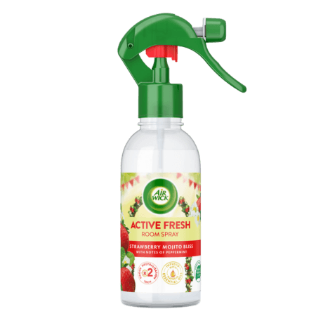 Airwick Active Fresh Strawberry Mojito Bliss Huonesuihke – 236ml. Offer from Bazta FI.