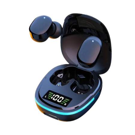 TWS G9S Wireless Headphones - Black. Offer from Plusshop IE.