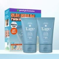 Tage - YesStyle Exclusive Cica-Tree Water Jelly Sun Serum Twin Pack - Sonnenserum (Doppelpack)