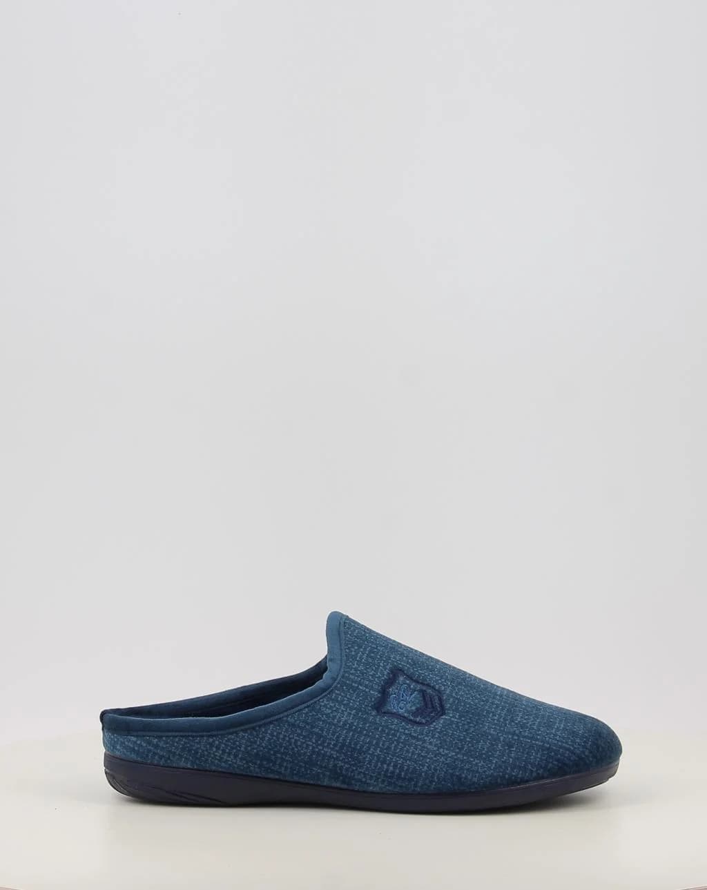 Sapatilhas de Casa BIO RELAX ZOILO 13712 azul - 40. Offer from Zapatos OBI ES.