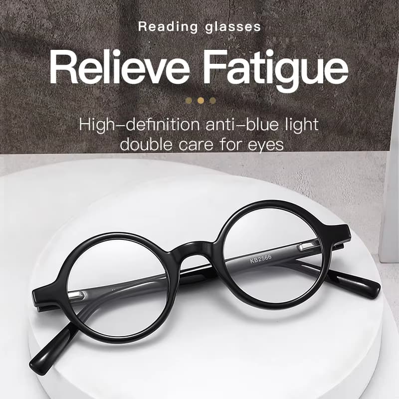 KAEDEK Trend Gedruckt Rahmen Lesebrille Männer Augenschutz Anti-Blau Licht Presbyopie Brillen