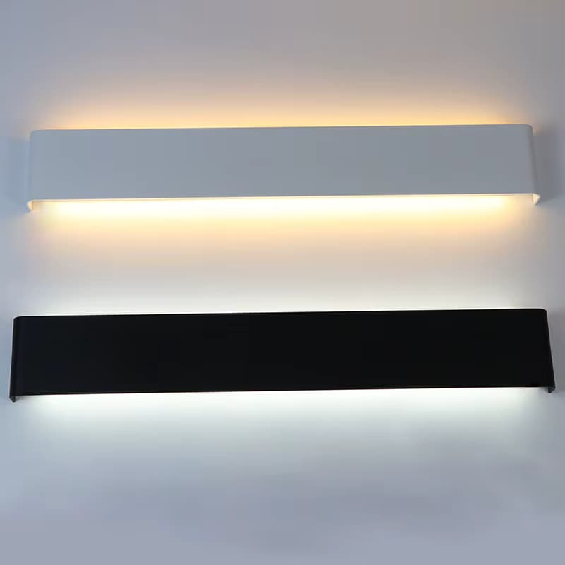 LED Wandleuchte Rechteck Schlafzimmer Nachttisch Wandleuchte Treppenlicht Spiegelleuchte Innenleuchte Leuchte Wohnzimmer Dekoration
