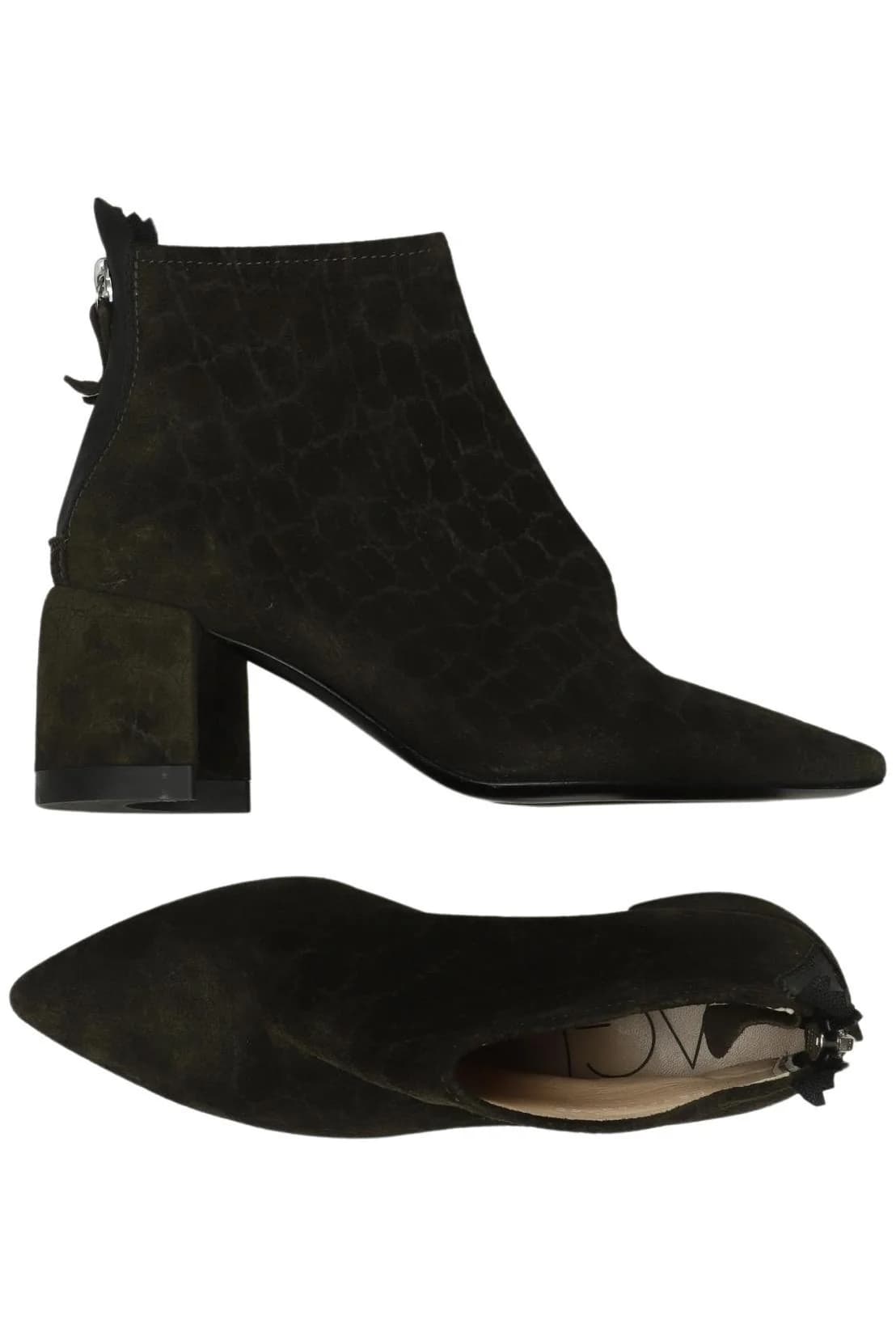 AGL Attilio Giusti Leombruni Damen Stiefelette, Grün, Gr. EU 36