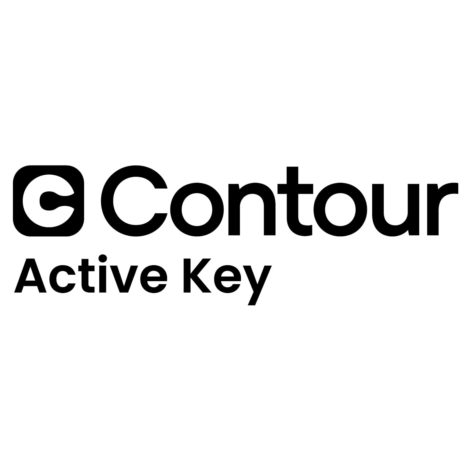 Contour Design Active Key AK-C8100F-U1-W/US keyboard