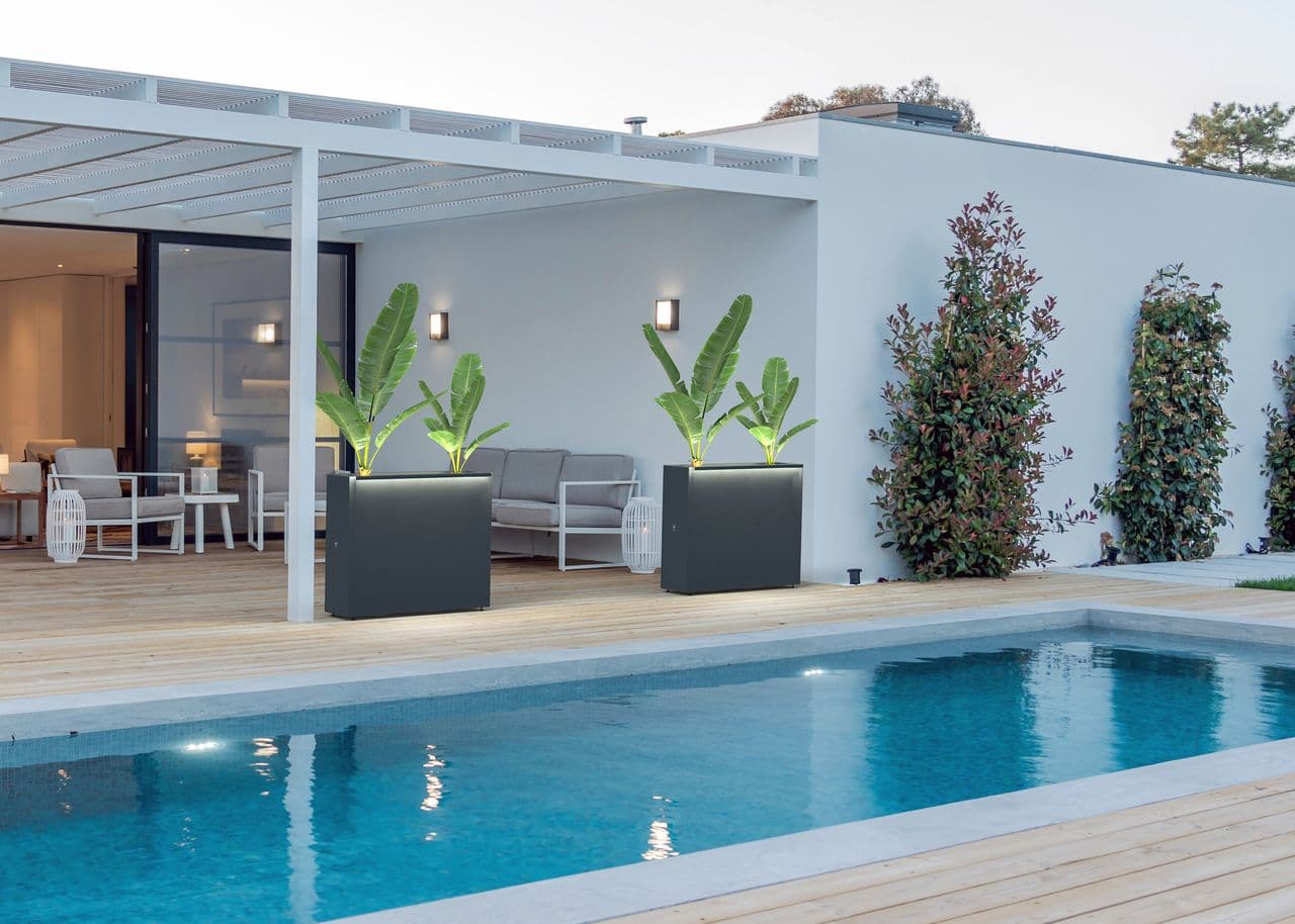 50NRTH Herstera Garden Pflanzkasten Hochbeet anthrazit. Offer from Norma24 DE.