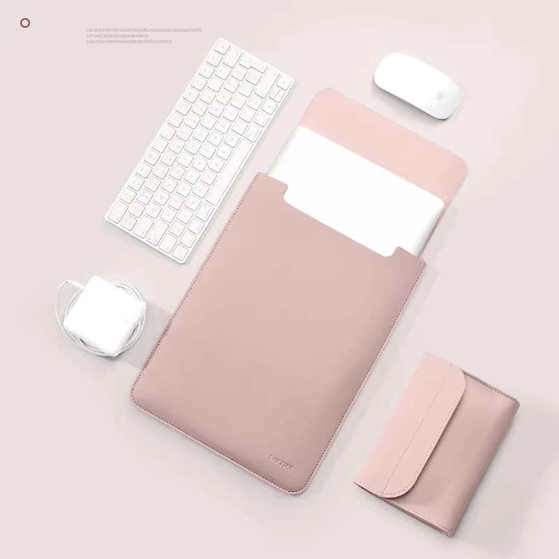 Custom Men Korean Style PU Leather Waterproof Laptop Sleeve for MacBook Air 13 Pro M1 13.3/14 Inch Huawei for. Tilbud fra Alibaba US.