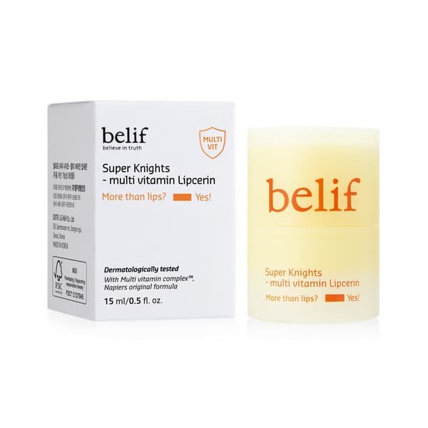Belif - Super Knights - Multi Vitamin Lipcerin - 15ml. Offer from Stylevana PT.