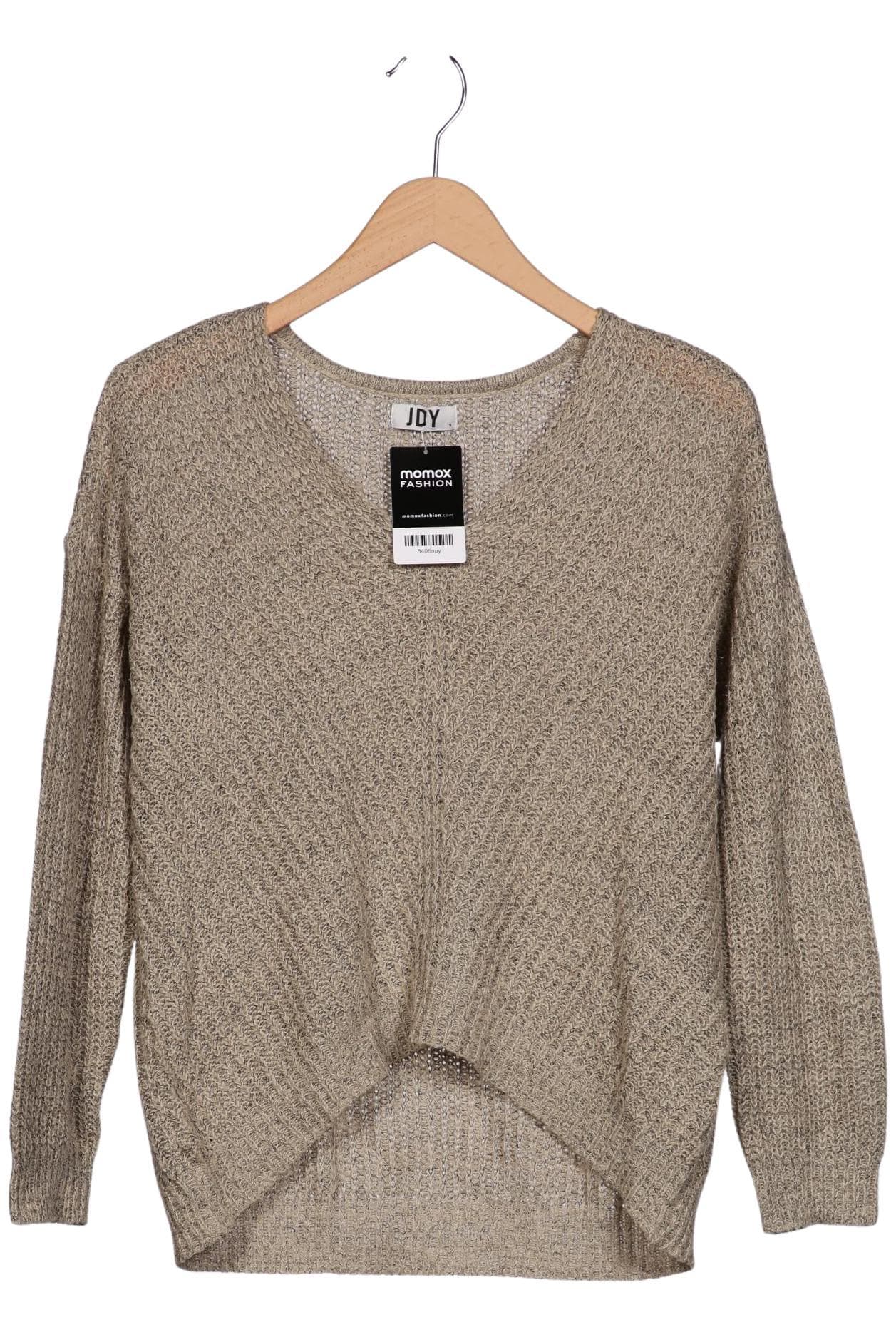 Jacqueline de Yong Damen Pullover, Beige, Gr. S