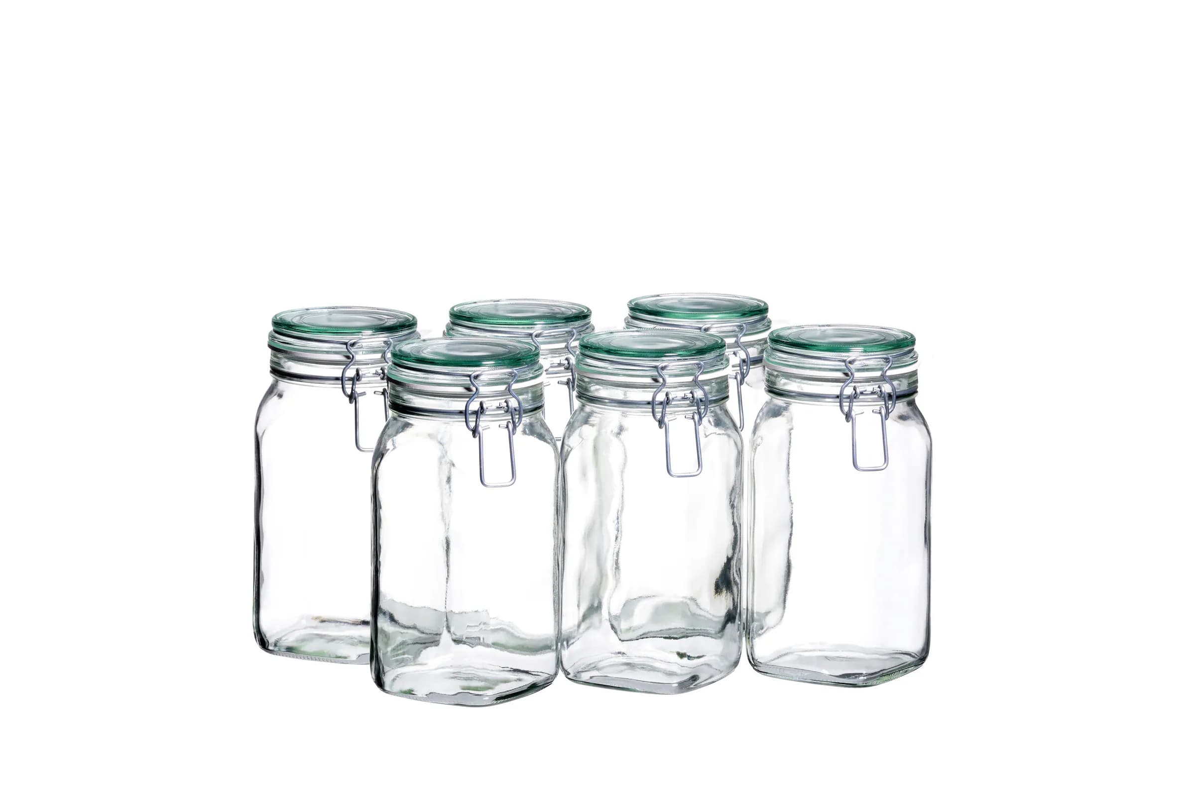 Einmachglas mit Deckel, 1,45 l GOTHIKA. Angebot von Die Moderne Hausfrau DE.