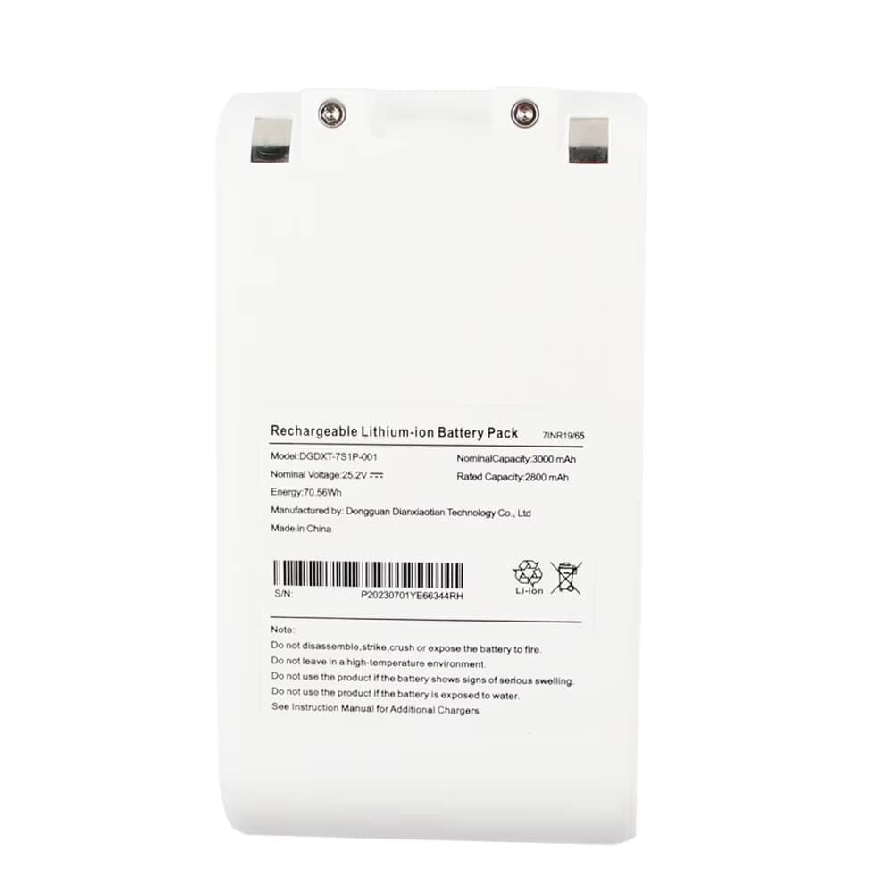 Ersatzakku DGDXT-7S1P-001 für Xiaomi Mijia Staubsauger G9 Plus G10 Plus Dreame R10 R10 Pro T10 T20 T20 Pro V12S V16S