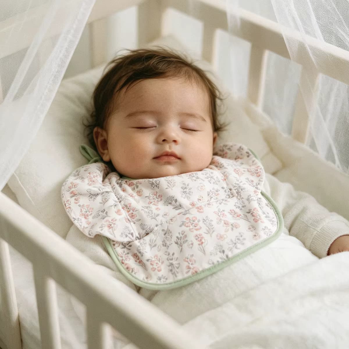 Kangobaby Cartoon Mädchen Jungen Baby-Lätzchen Wasserdichter Schultergurt Anti-Schmutz Speichelschutz Schultergurt Engelsflügel Baby-Fütterungszubehör