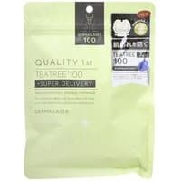 Quality First - Derma Laser Super Teatree 100 Sheet Mask - Gesichtsmaske