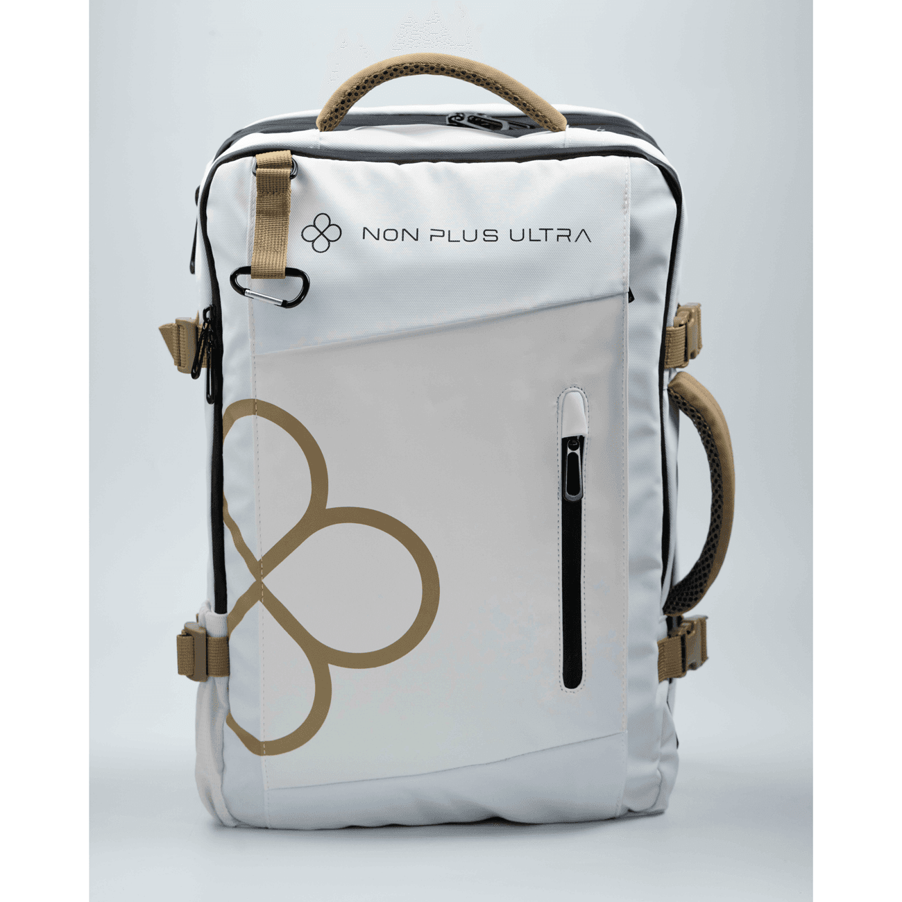 ultron Rucksack NPU 17",beige/weiss