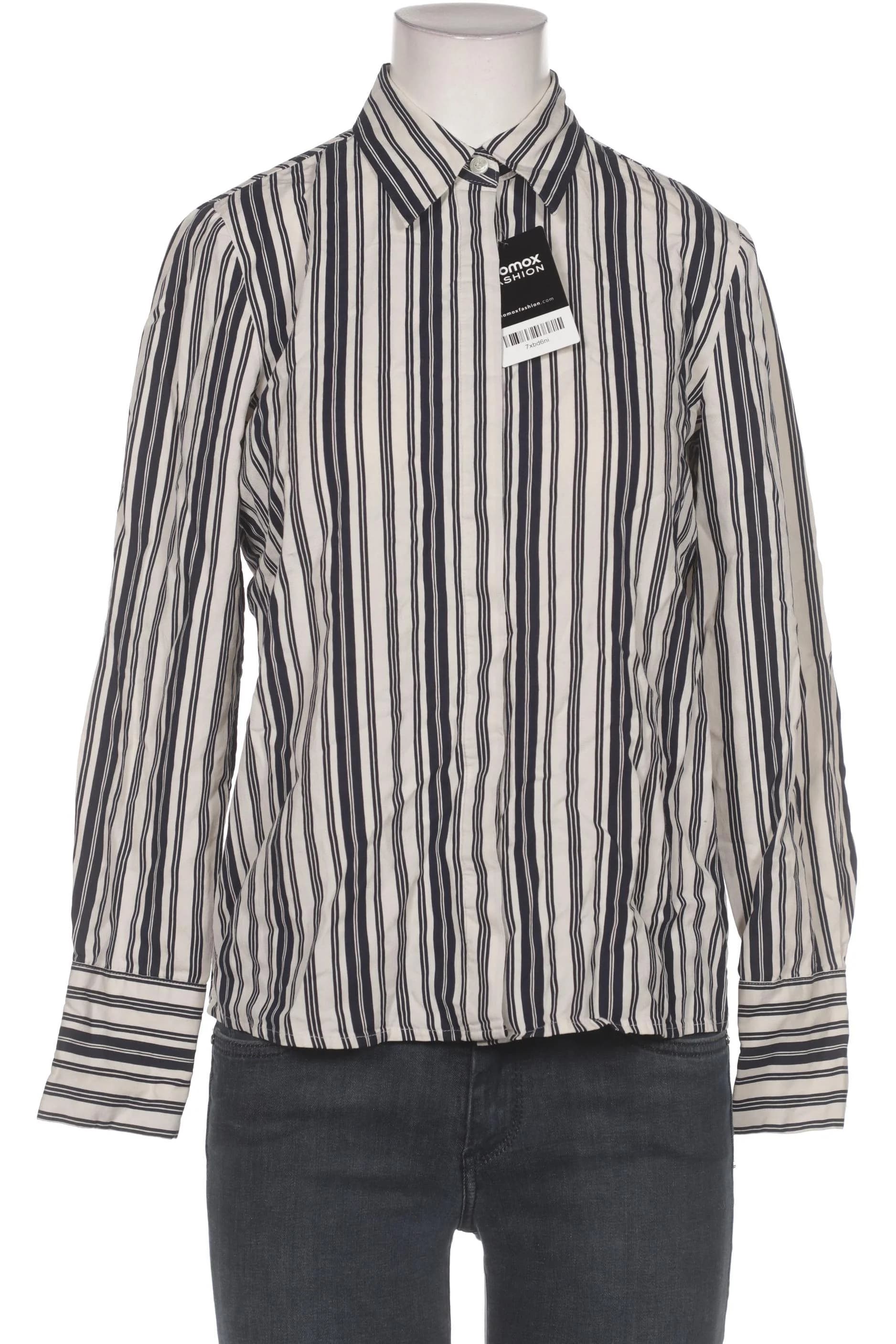 Fadenmeister Berlin Damen Bluse, Marineblau, Gr. EU 36