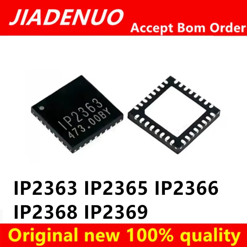(1 Stück) 100 % neu IP2365 IP2363 IP2366 IP2368 IP2369 QFN