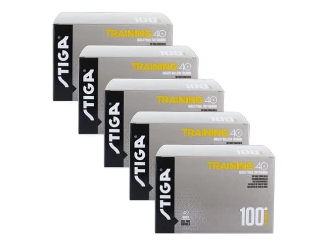 Pöytätennispallo STIGA Training valkoinen 300/kpl. Offer from Primmeshiper.