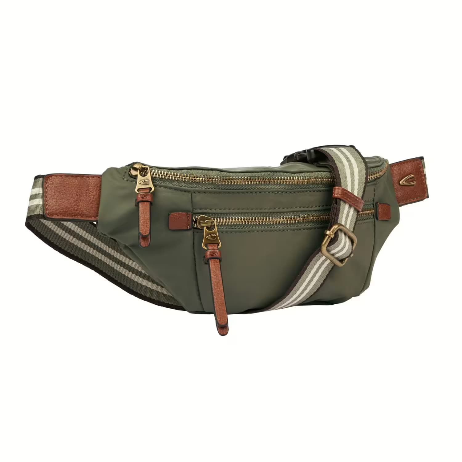Camel Active BARI Belt Bag M Khaki. Offer from Koffer.de DE.