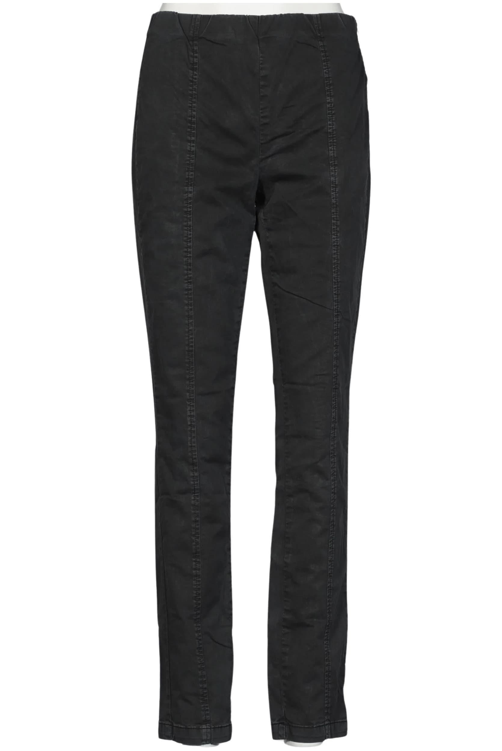 Maas Damen Stoffhose, Schwarz, Gr. EU 38