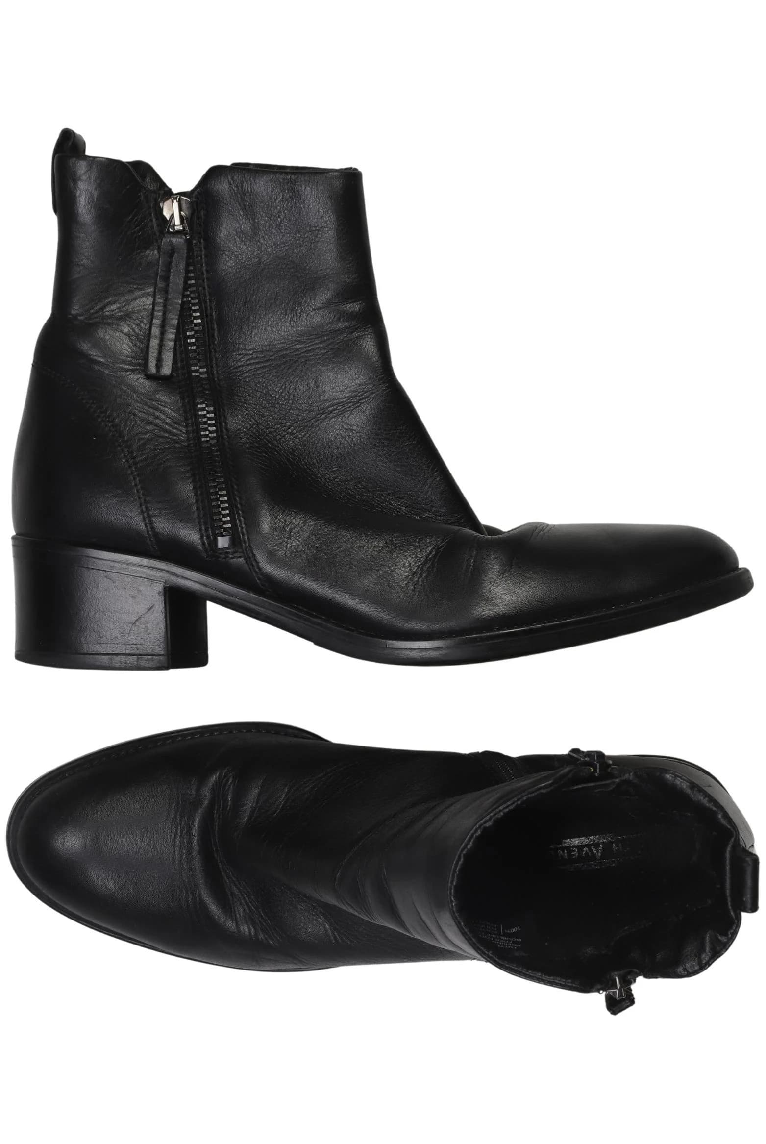 5th Avenue Damen Stiefelette, Schwarz, Gr. EU 39