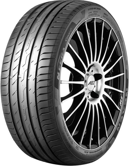 Nexen N Fera Sport ( 245/40 ZR21 100Y XL 4PR RPB ). Offer from Elastika-Online GR.