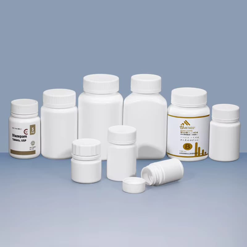Wholesale 20ml~200ml Empty HDPE Pill Medicine Bottle for Medicine Tablet Capsule Storage With Screw Lid. Tilbud fra Alibaba US.
