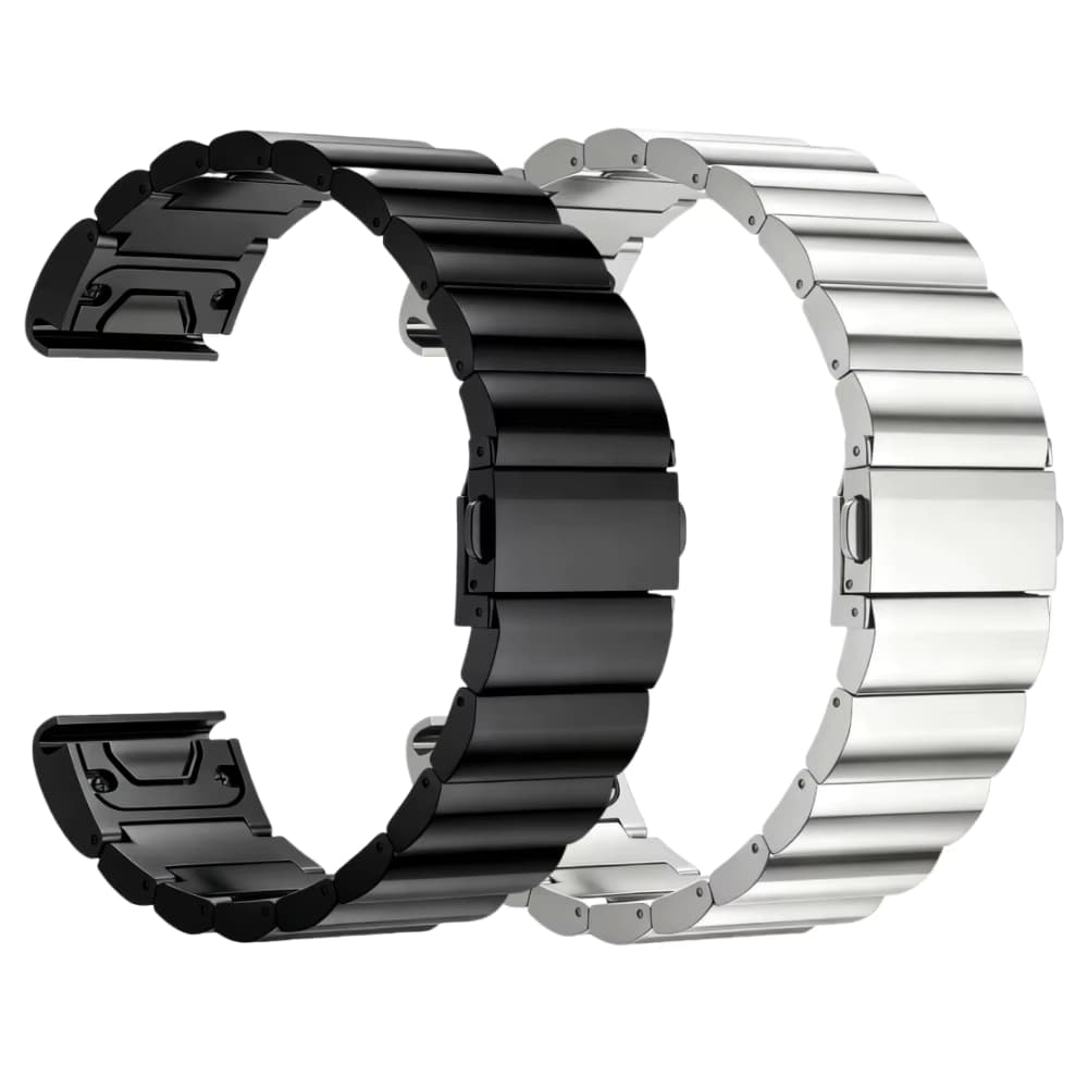 22 26 mm Quick Fit Titan Marq Aviator Uhrenarmband für Garmin Fenix8 47 mm 51 mm 6Pro/5XPlus/Instinct2X Armband