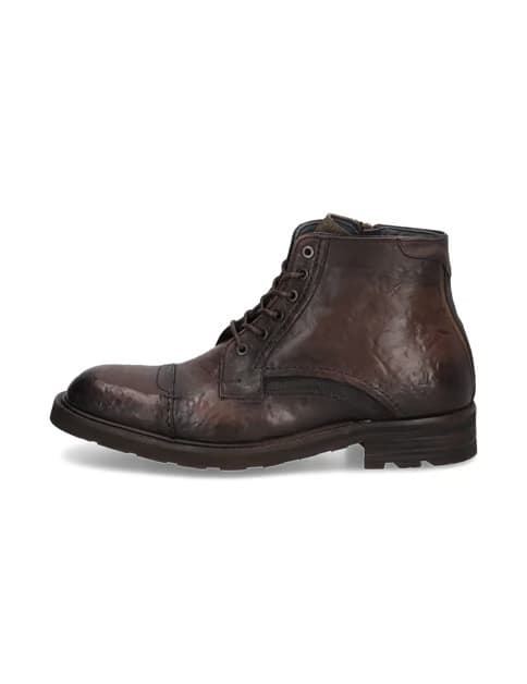Glattleder Boot. Angebot von HUMANIC DE.