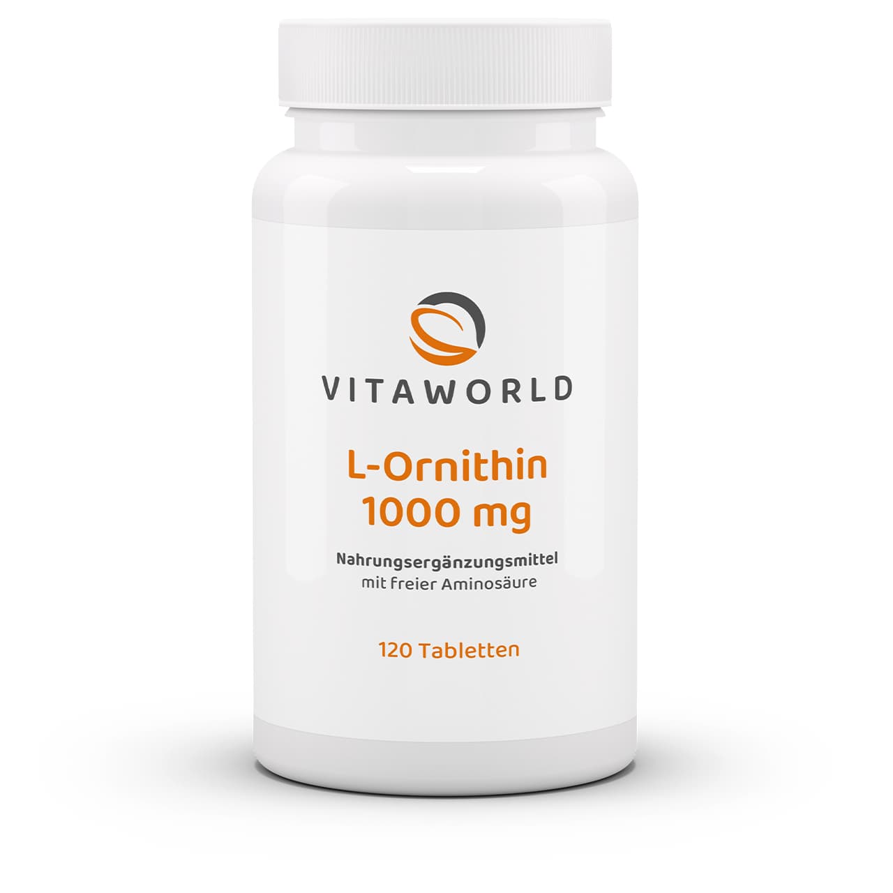 Ornithine 1000 mg (120 tablets). Angebot von Vita-World DE.