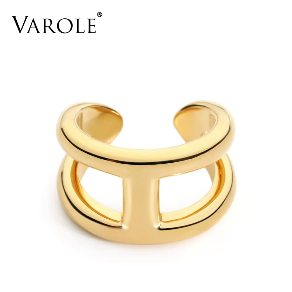 VAROLE Punk Ring Minimalistischen Midi Finger Ringe Für Frauen Mode Schmuck Geschenke Bagues Anillos Mujer Aneis Feminino