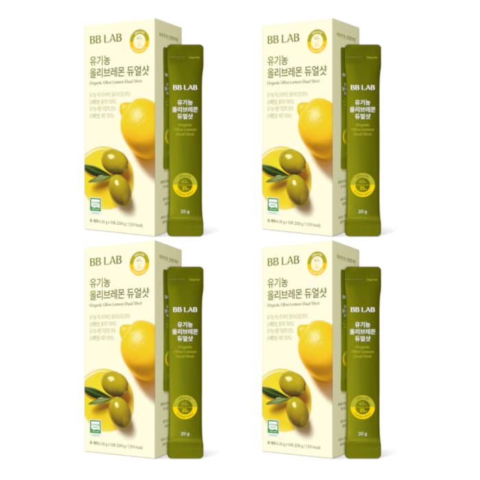 BB LAB - Organic Olive Lemon Duo Shot - 20g*10 sticks 4ea. Offer from Stylevana PT.
