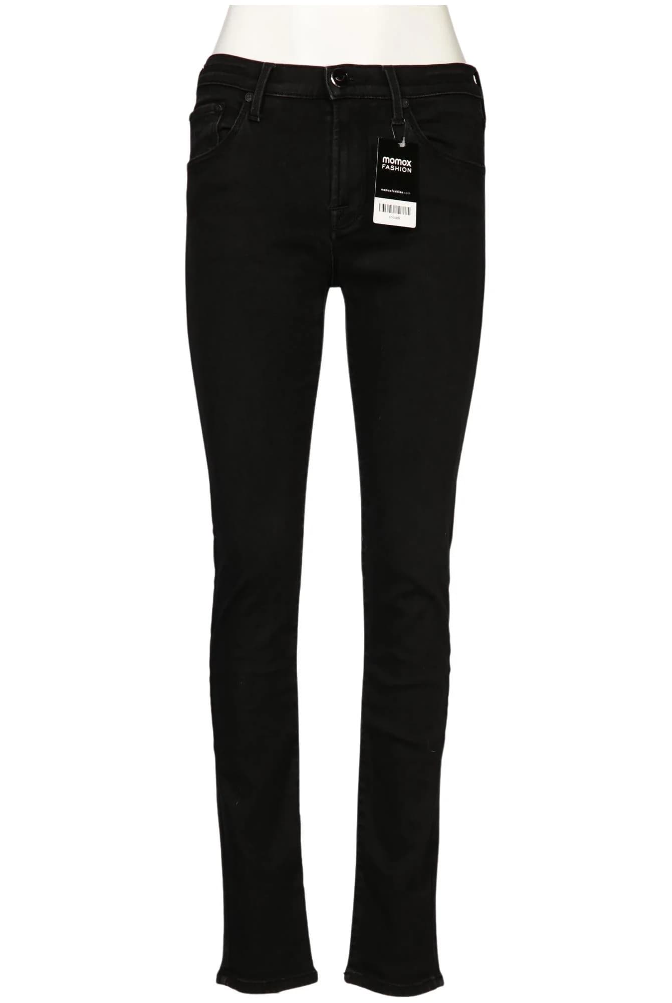 Jacob Cohen Damen Jeans, Schwarz, Gr. W27