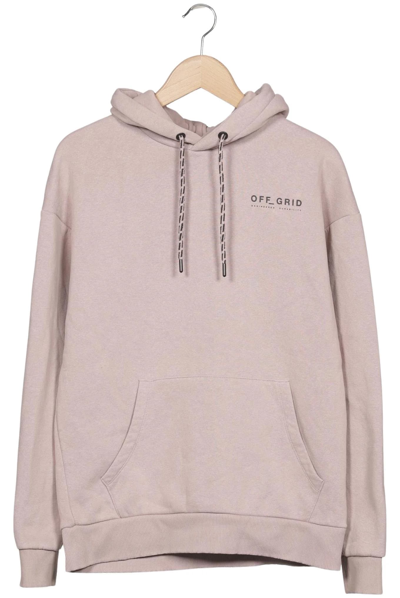 Jack&Jones Core Herren Kapuzenpullover, Pink, Gr. S