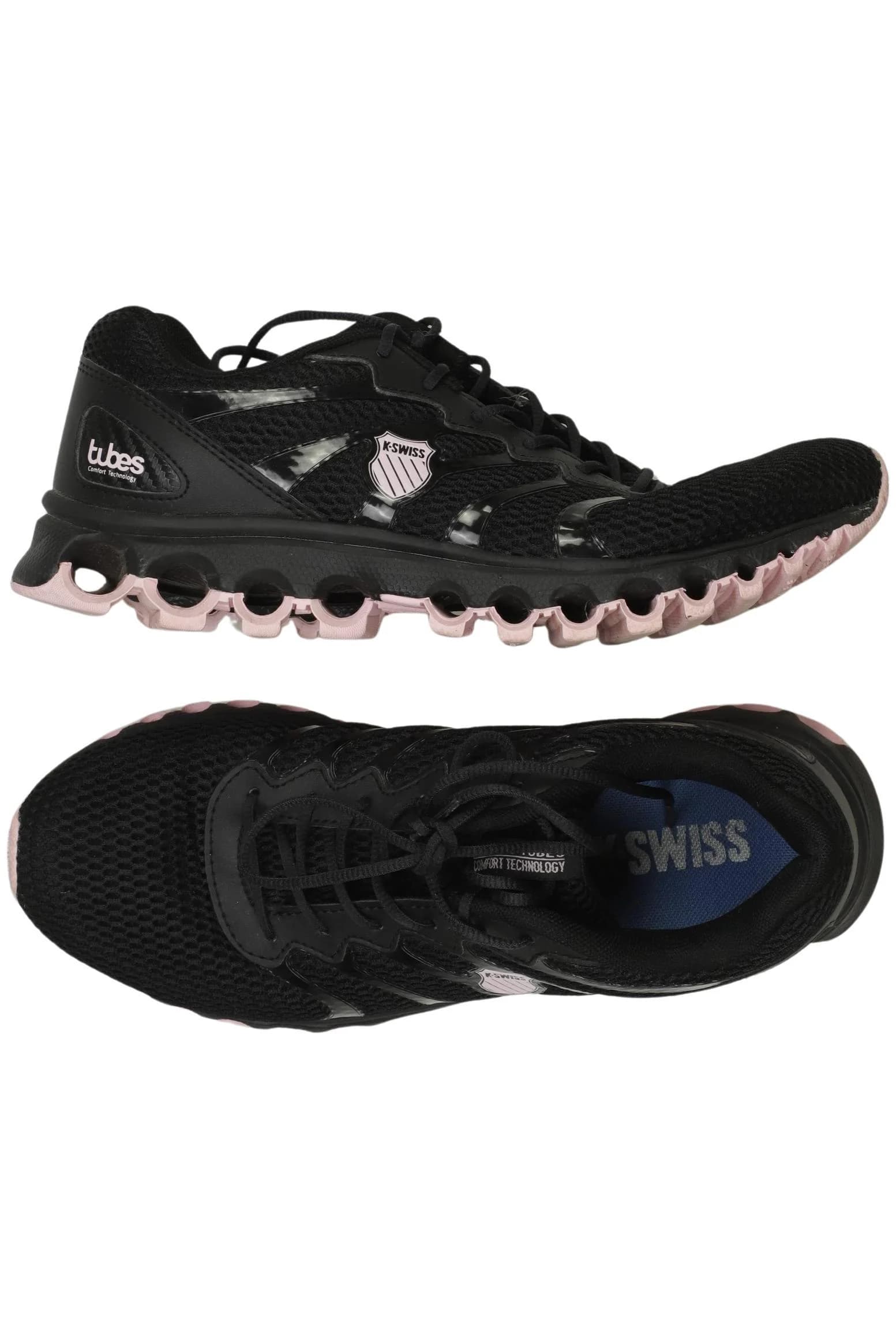 K Swiss Damen Sneaker, Schwarz, Gr. EU 40