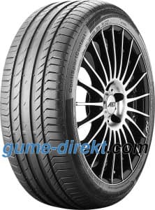Continental ContiSportContact 5 ( 235/60 R18 103H VOL, SUV, z izboceno zascitno letvijo ). Offer from Gume-direkt.com SI.