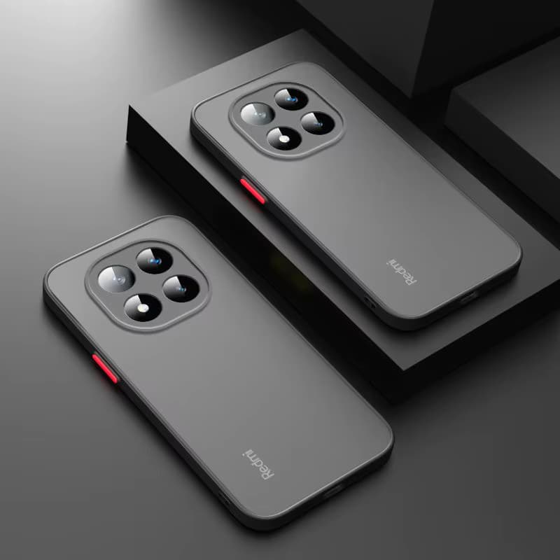 Funda Für Xiaomi Redmi Hinweis 14 Pro 4G Fall Hinweis 14 Pro Plus 5G Abdeckung Coque Matte Transluzente Harte PC Schutzhülle Telefon Stoßstange Pro +
