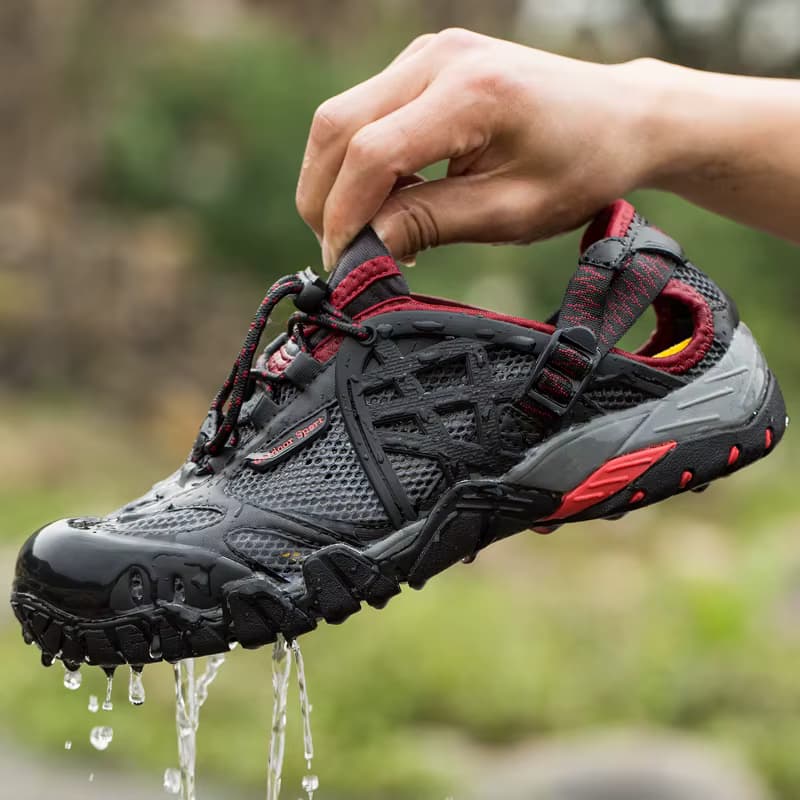 Sommer Waten Wanderschuhe für Männer Outdoor Aqua Strand Barfuß Turnschuhe Frauen Atmungsaktiv Schnell Trocknend Sport Trekking Schuhe Männer