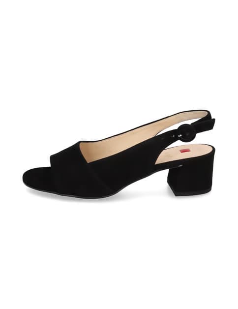 Veloursleder Sandale. Angebot von HUMANIC DE.